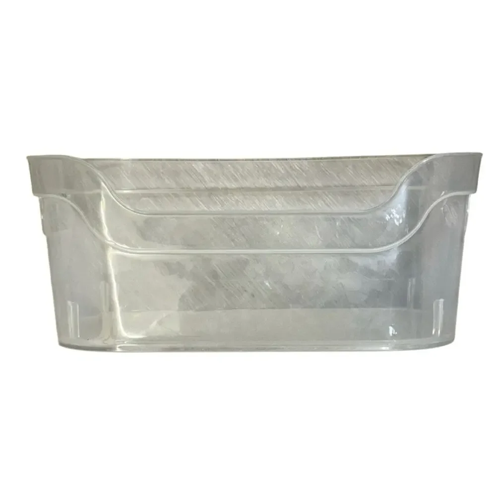 Clear Plastic Storage Bin NEW